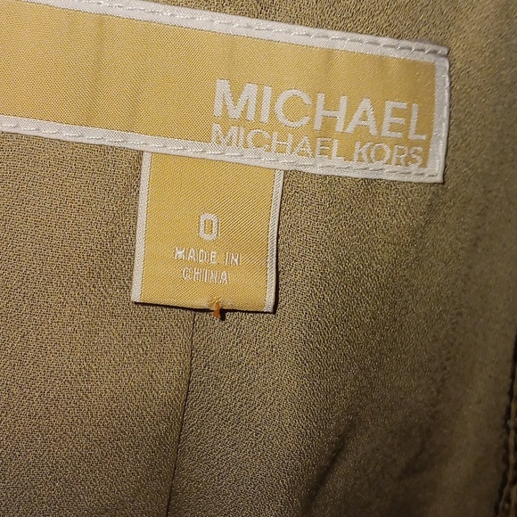 Micheal Kors sz 0 sequin jacket - Picture 7 of 7